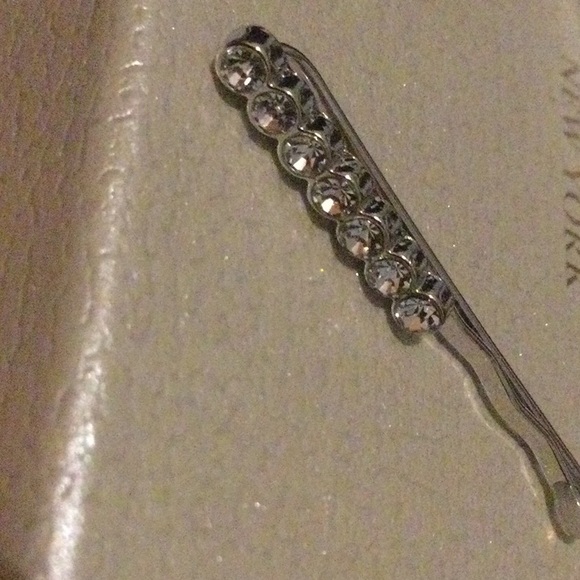 NWOT VTG Anthro Crystal Hair Pin 2PC - Picture 8 of 11